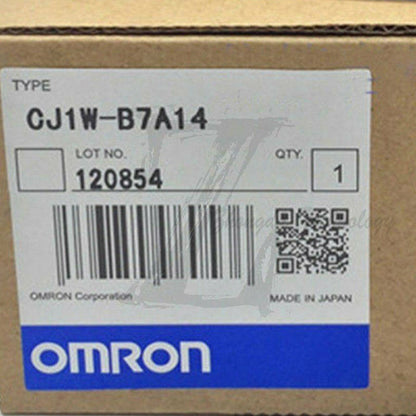 1PC new Omron CJ1W-B7A14 module - OMRON