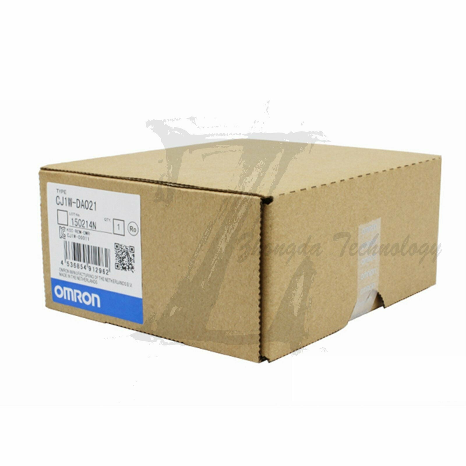 1PC new Omron CJ1W-DA021 analog output unit - Omron