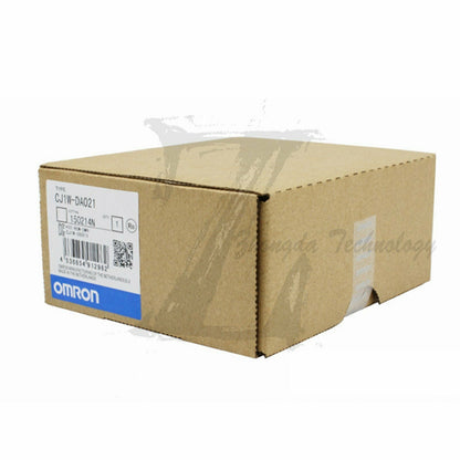 1PC new Omron CJ1W-DA021 analog output unit - Omron