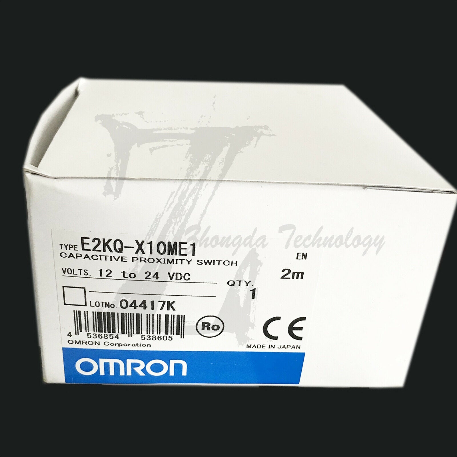 1PC new Omron E2KQ-X10ME1 capacitor proximity switch - OMRON