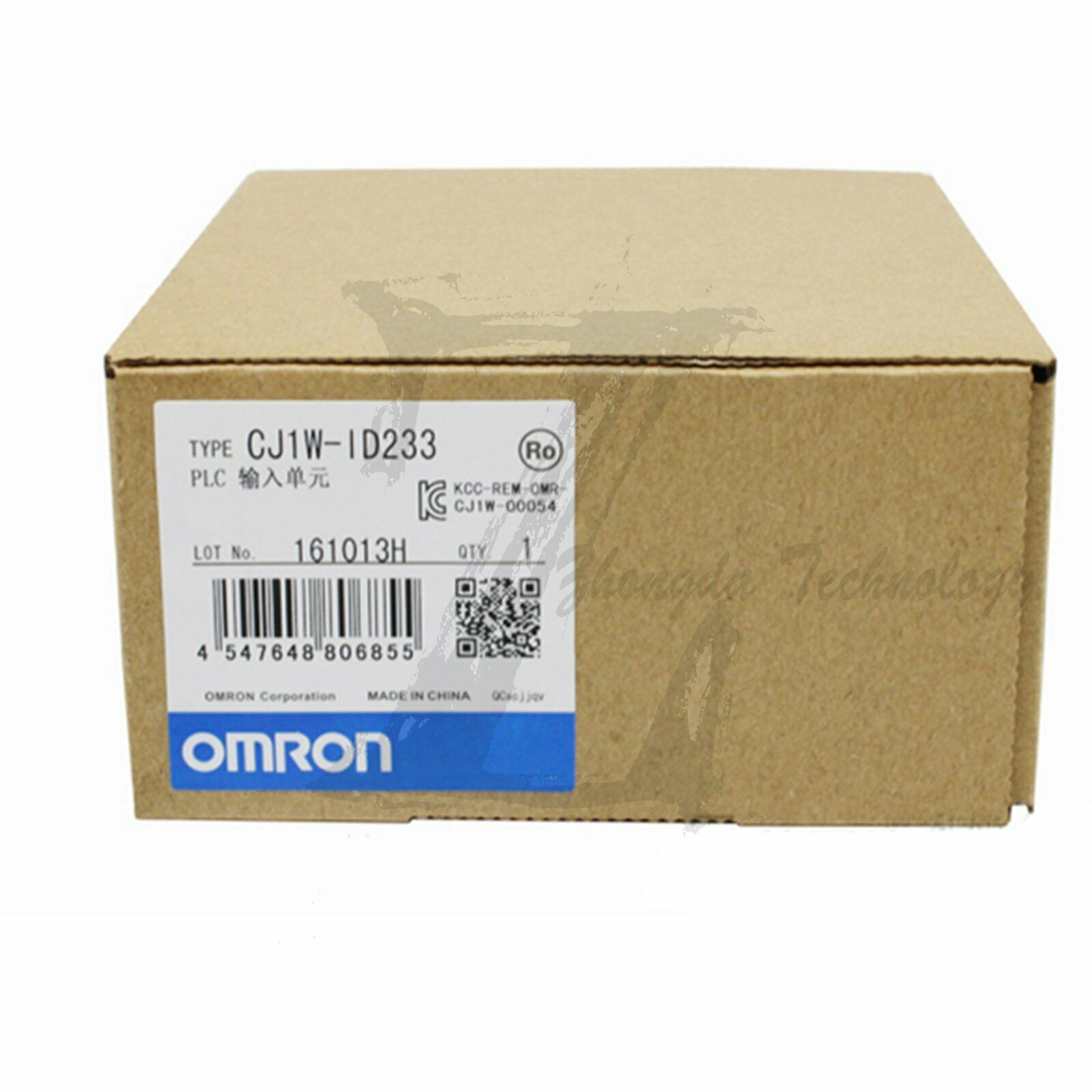 1PC new Omron PLC input unit CJ1W-ID233 - OMRON