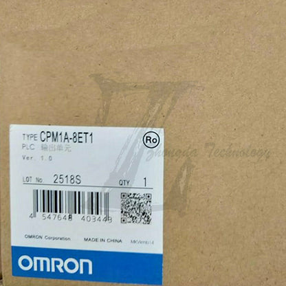 1PC new Omron PLC module CPM1A-8ET1 - OMRON