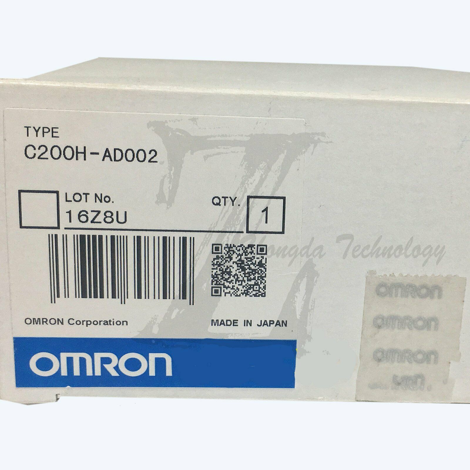 1PC new Omron analog input unit C200H-AD002 one-year warranty KOEED 201-500, 80%, import_2020_10_10_031751, Omron, Other