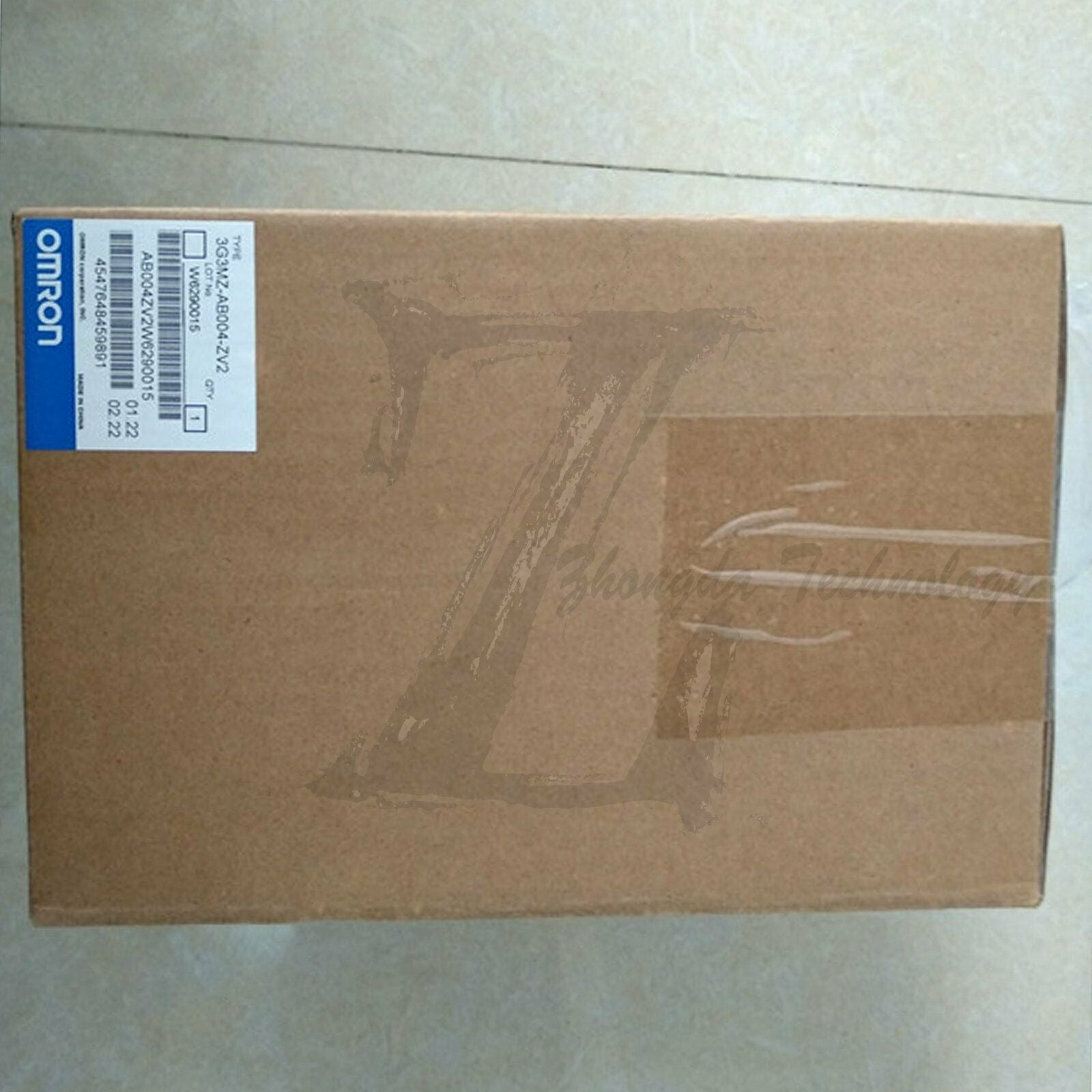 1PC new Omron inverter 3G3MZ-AB004-ZV2 - OMRON