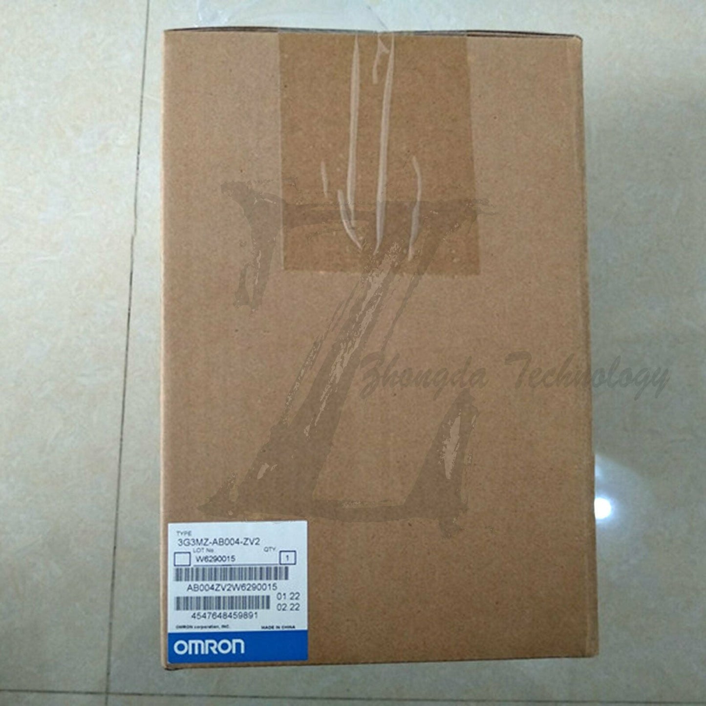 1PC new Omron inverter 3G3MZ-AB004-ZV2 - OMRON