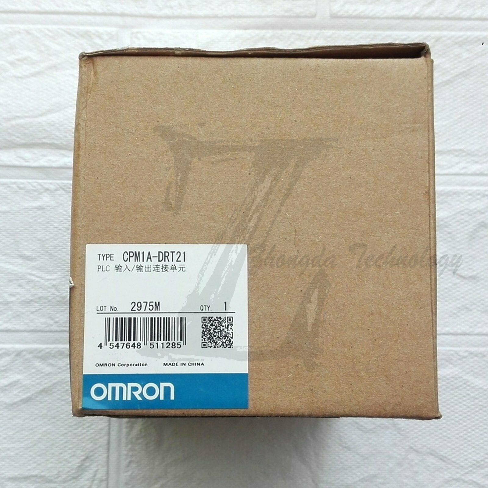 1PC new Omron output connection unit CPM1A-DRT21 - OMRON