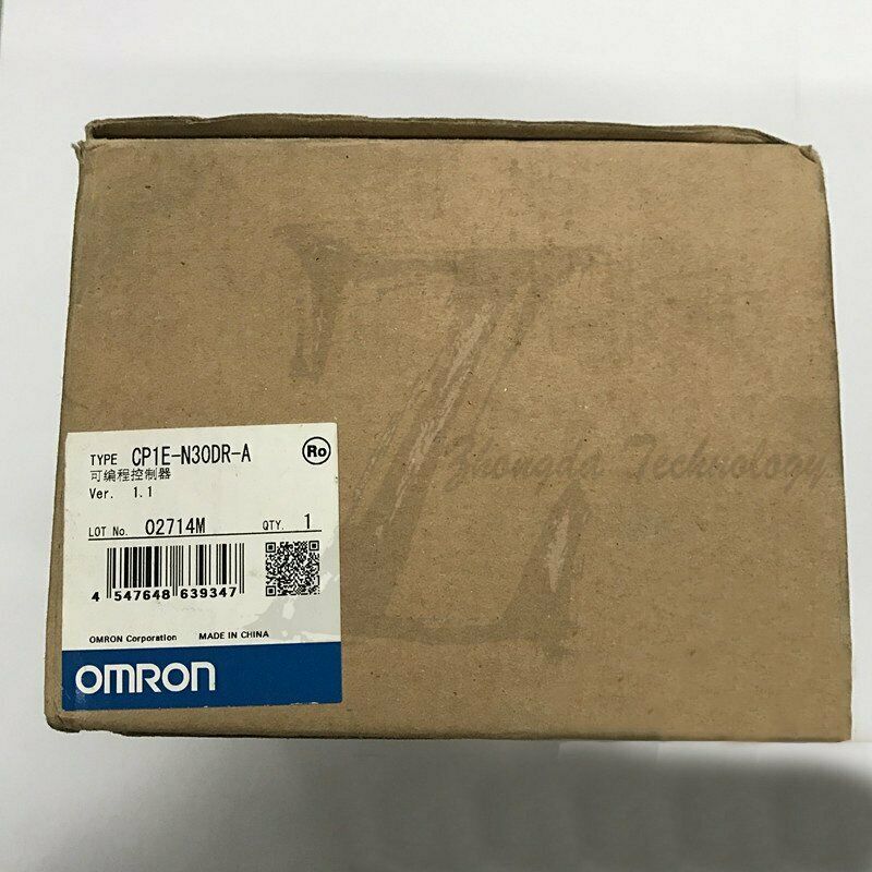 1PC new Omron programmable controller PLC CP1E-N30DR-A one-year warranty KOEED 101-200, 80%, import_2020_10_10_031751, Omron, Other