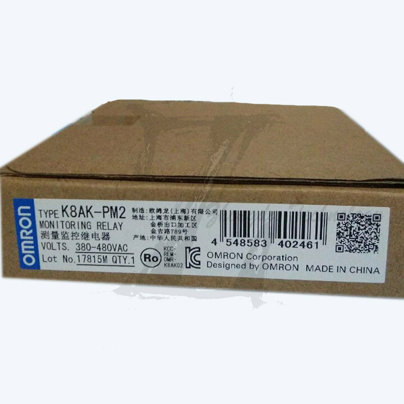 1PC new Omron relay K8AK-PM2 module one year warranty KOEED 101-200, 80%, import_2020_10_10_031751, Omron, Other