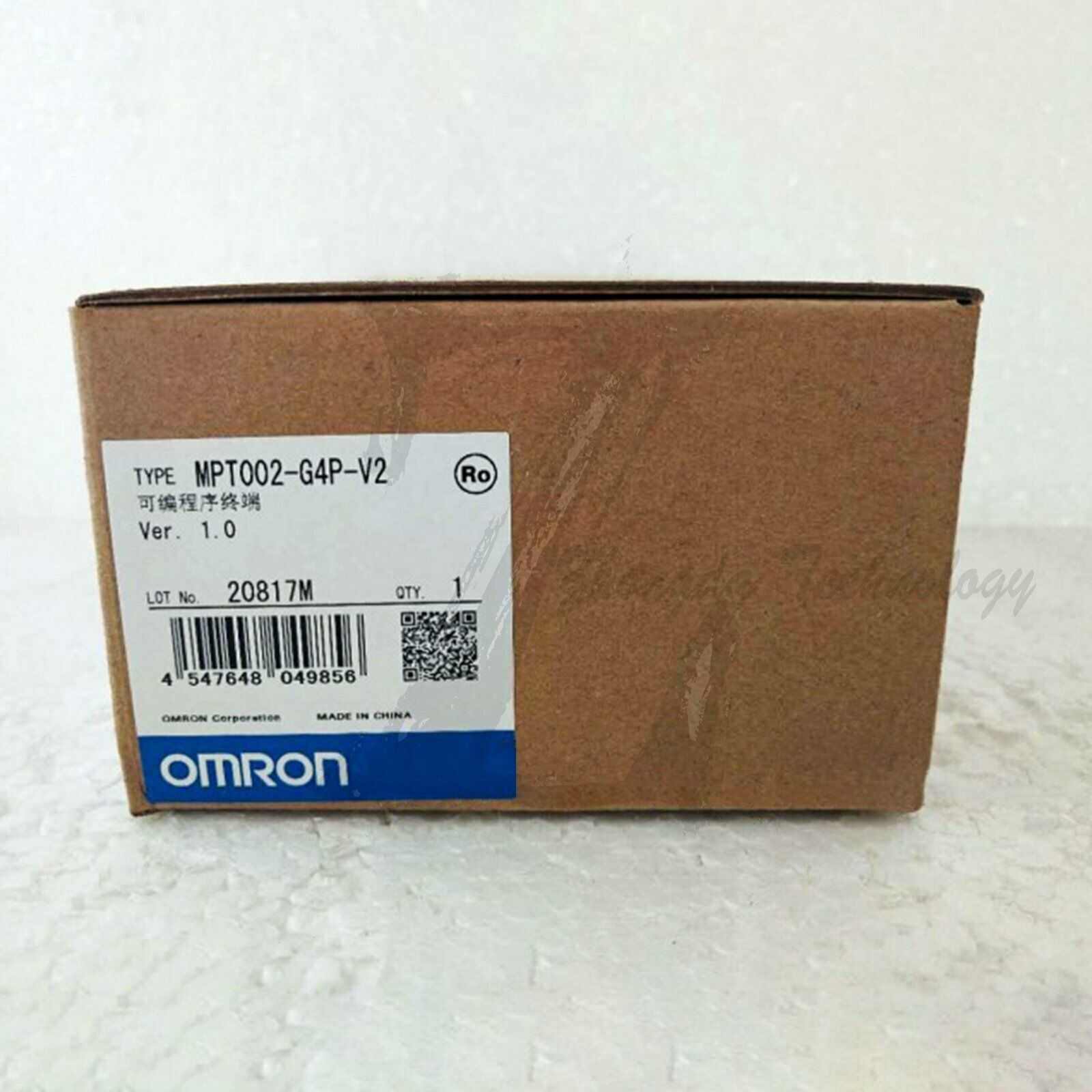 1PC new Omron text display MPT002-G4P-V2 - OMRON
