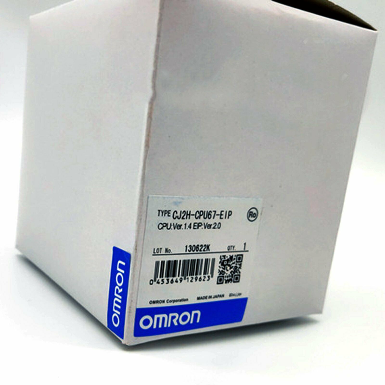 1PC new in box OMRON CJ2H-CPU65-EIP - OMRON
