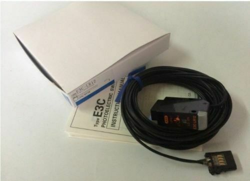 1PC new in box OMRON E3C-LR12 Photoelectric Sensors - OMRON
