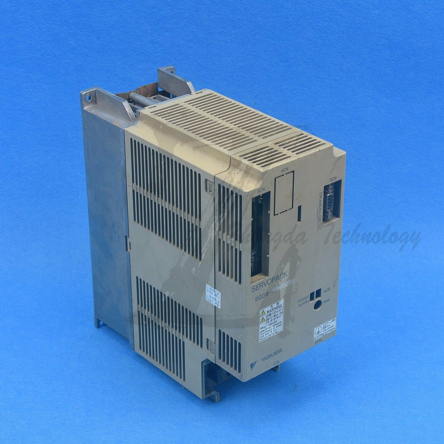 1PC used Yaskawa servo drive SGDB-05VD test is in good condition - YASKAWA