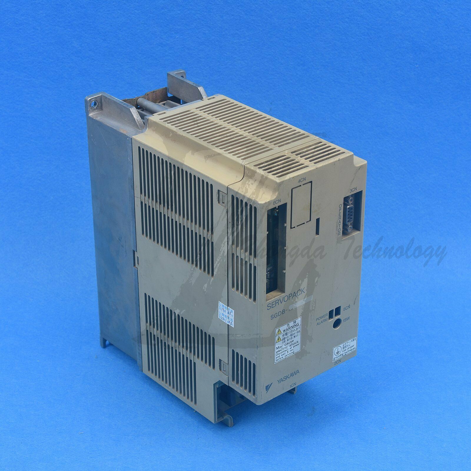 1PC used Yaskawa servo drive SGDB-05VD test is in good condition - YASKAWA