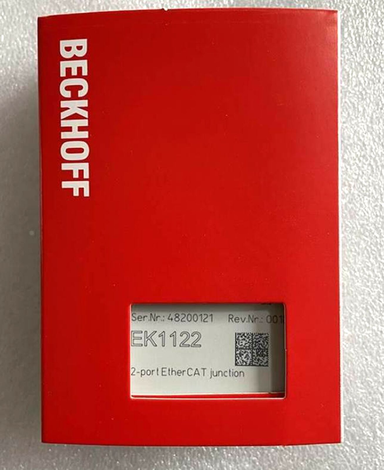 1PCS Beckhoff EK1122 PLC Module EK1122 New In Box - BECKHOFF