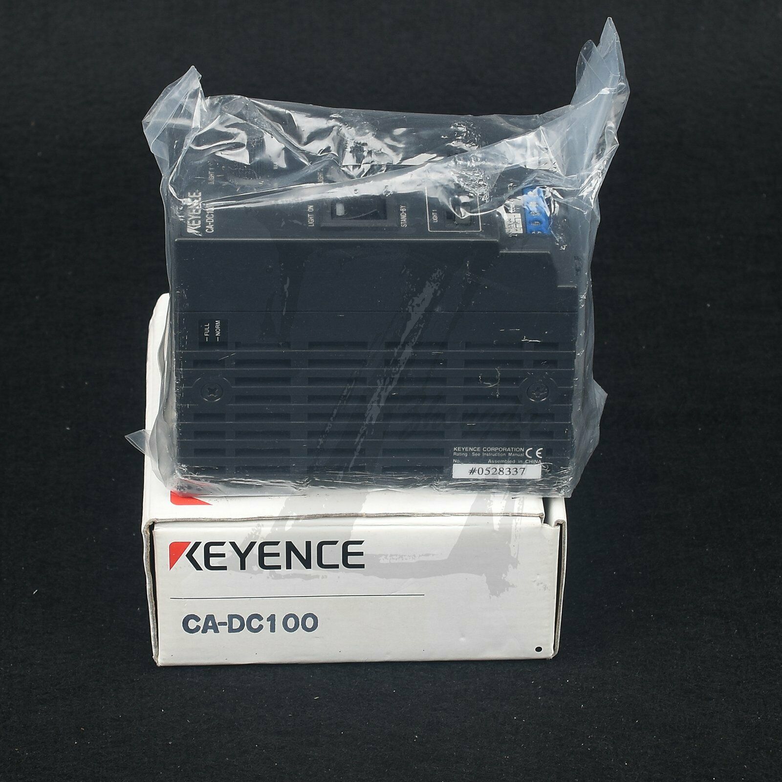 1PCS Brand New KEYENCE Light Source Controller CA-DC100 CADC100 - KEYENCE