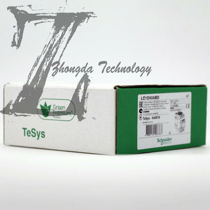 1PCS LC1-D50ABD DC24V NEW in box Schneider Contactor - SCHNEIDER