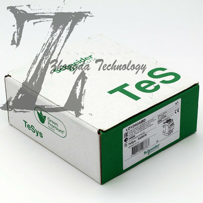 1PCS LC1-D50ABD DC24V NEW in box Schneider Contactor - SCHNEIDER