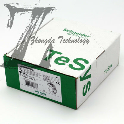1PCS LC1-D50ABD DC24V NEW in box Schneider Contactor - SCHNEIDER