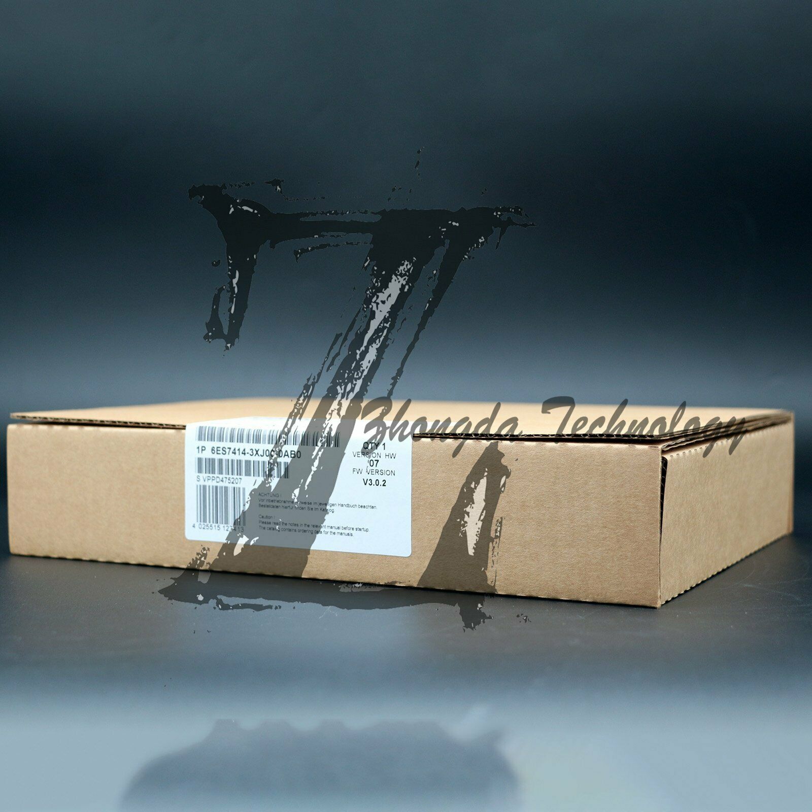 1PCS NEW 6ES7414-3XJ00-0AB0 6ES7 414-3XJ00-0AB0 - SIEMENS