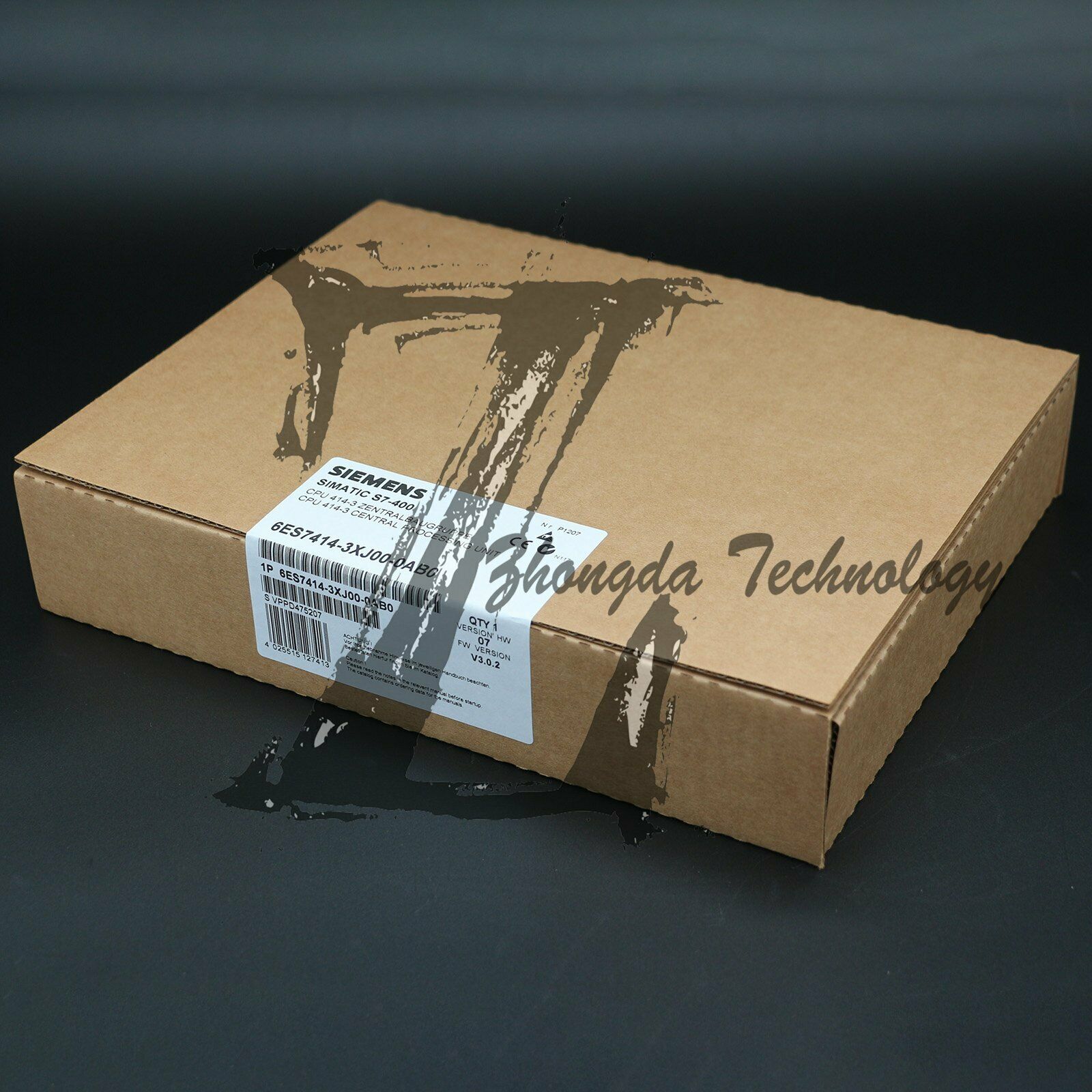 1PCS NEW 6ES7414-3XJ00-0AB0 6ES7 414-3XJ00-0AB0 - SIEMENS