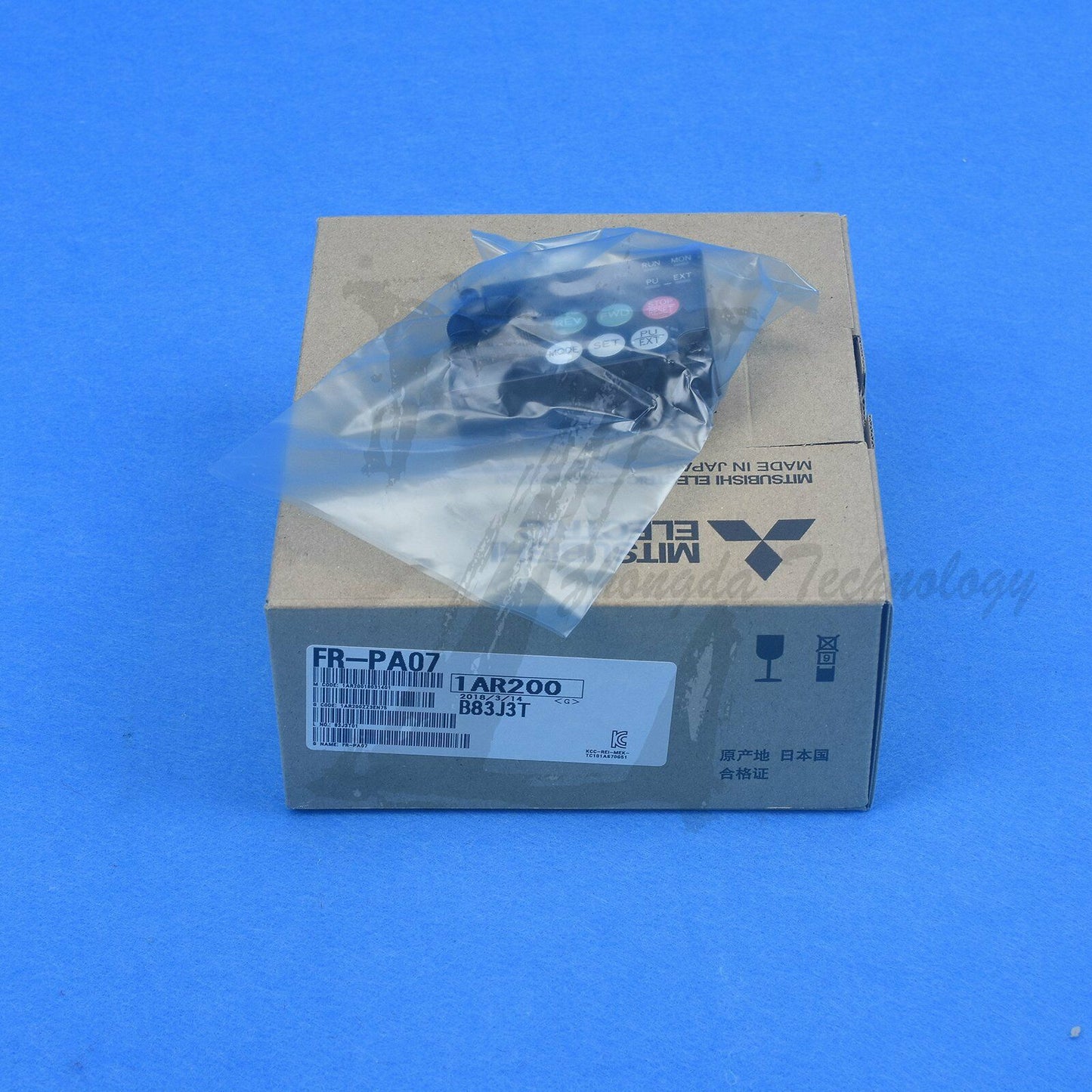 1PCS NEW IN BOX Mitsubishi Inverter Operator Panel FR-PA07 - MITSUBISHI