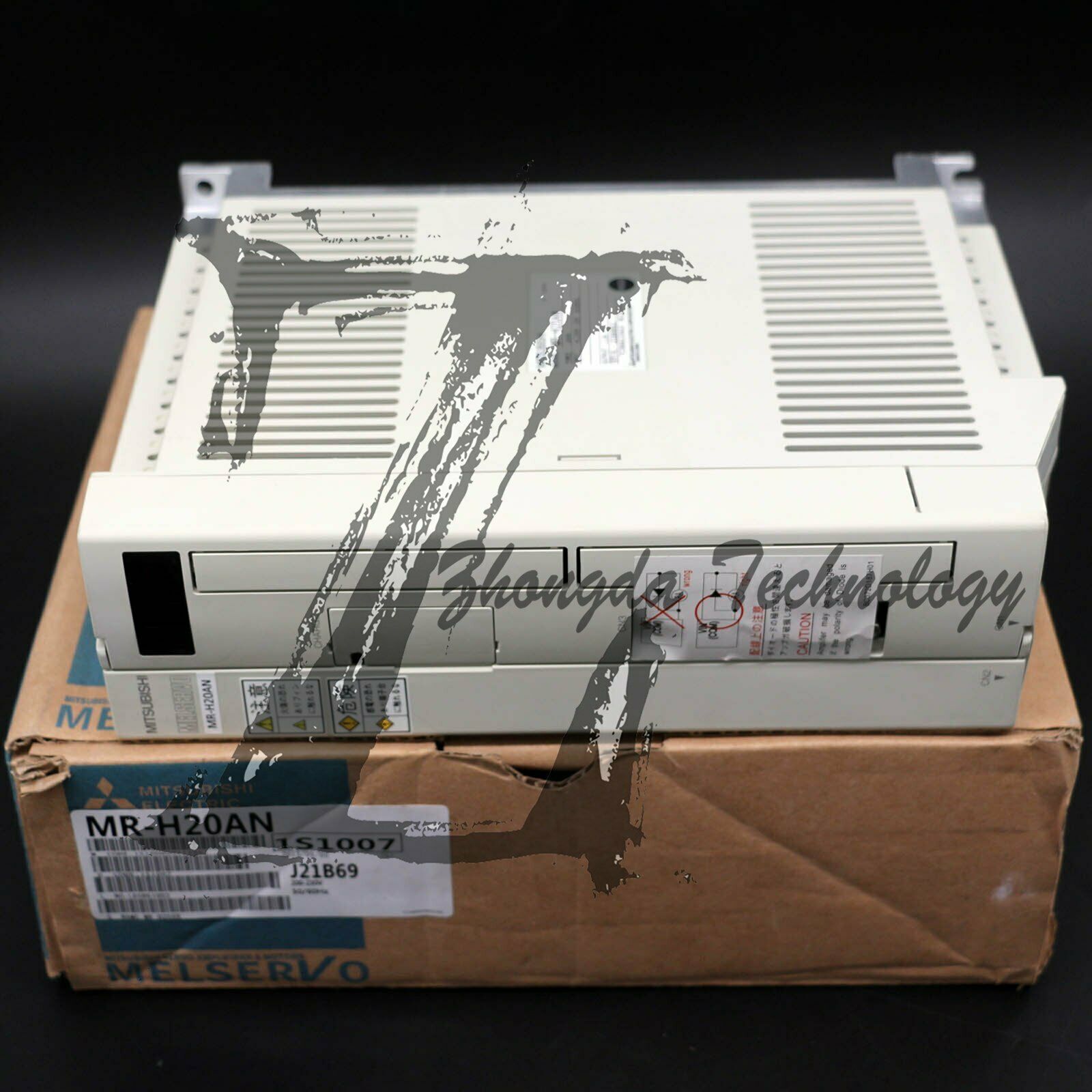 1PCS NEW IN BOX Mitsubishi Servo Drive MR-H20AN - MITSUBISHI