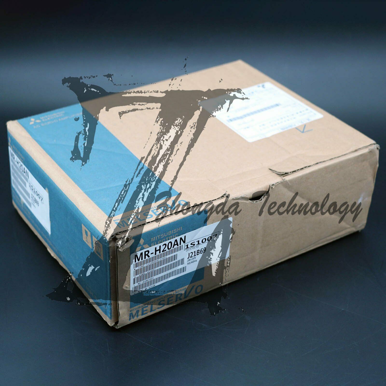 1PCS NEW IN BOX Mitsubishi Servo Drive MR-H20AN - MITSUBISHI