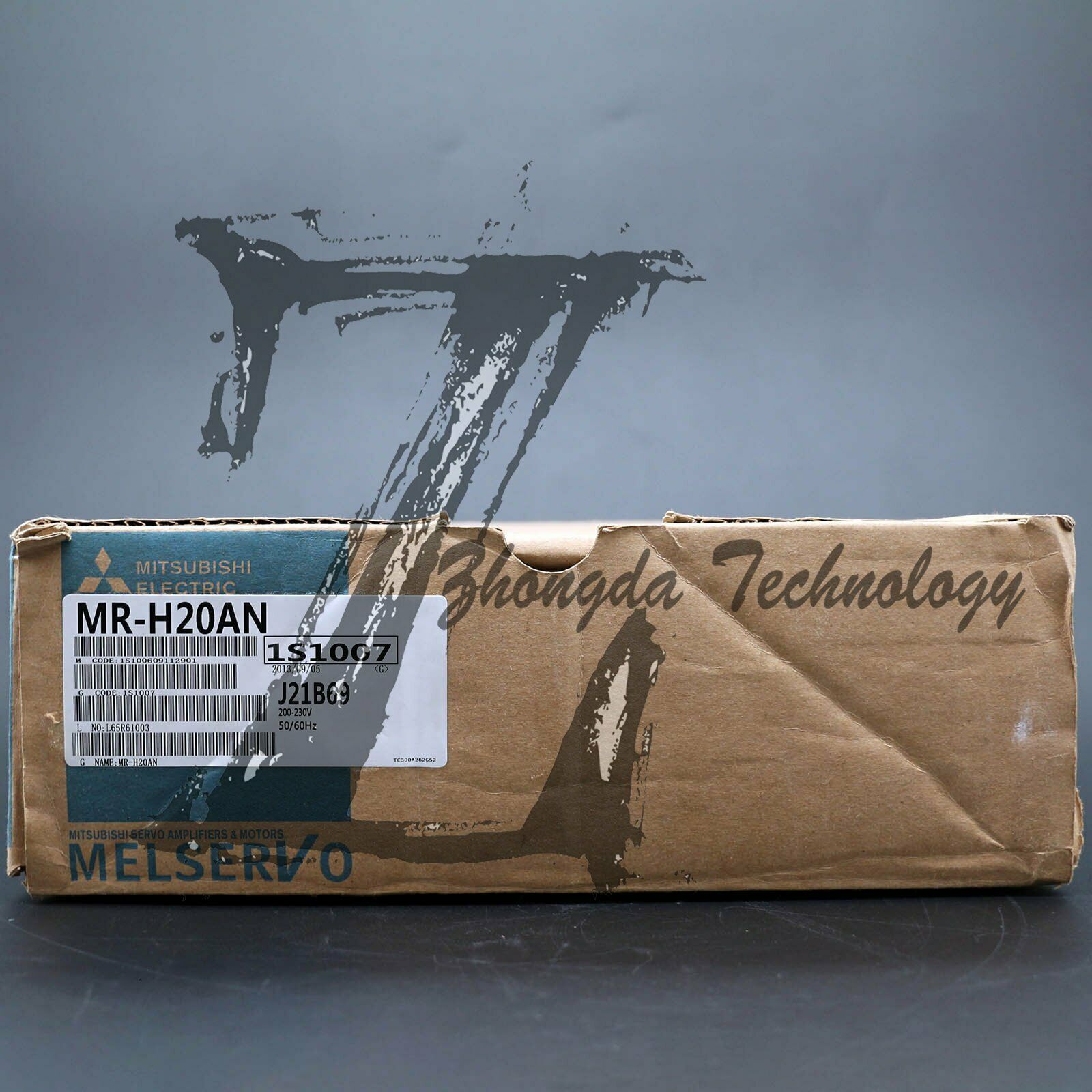1PCS NEW IN BOX Mitsubishi Servo Drive MR-H20AN - MITSUBISHI
