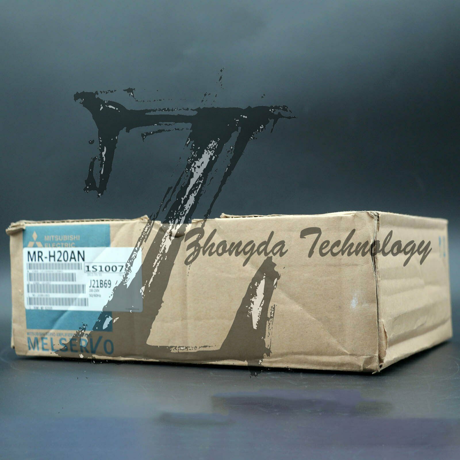 1PCS NEW IN BOX Mitsubishi Servo Drive MR-H20AN - MITSUBISHI