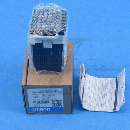 1pcs new in box omron e5cc-rx2asm-800 100-240vac temperature controller - OMRON
