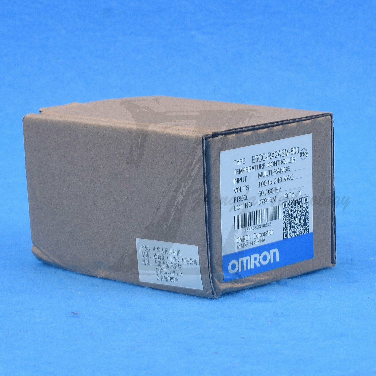 1pcs new in box omron e5cc-rx2asm-800 100-240vac temperature controller - OMRON