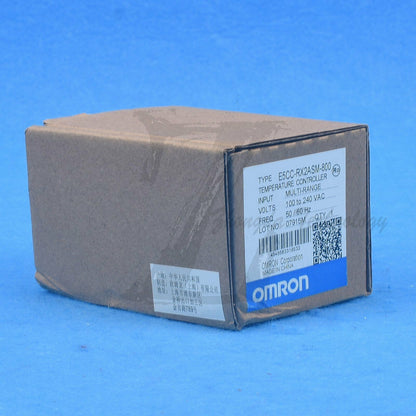 1pcs new in box omron e5cc-rx2asm-800 100-240vac temperature controller - OMRON