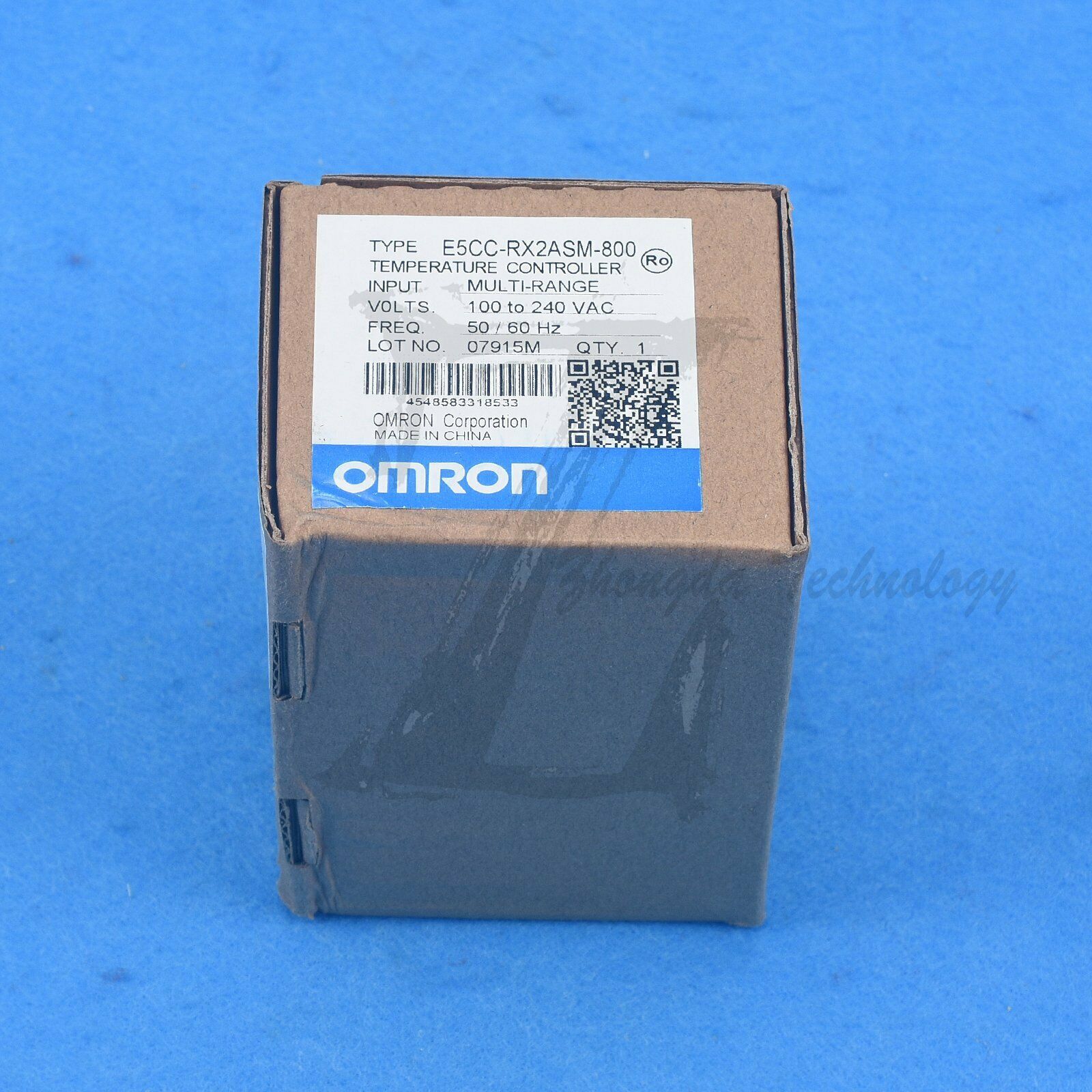 1pcs new in box omron e5cc-rx2asm-800 100-240vac temperature controller - OMRON
