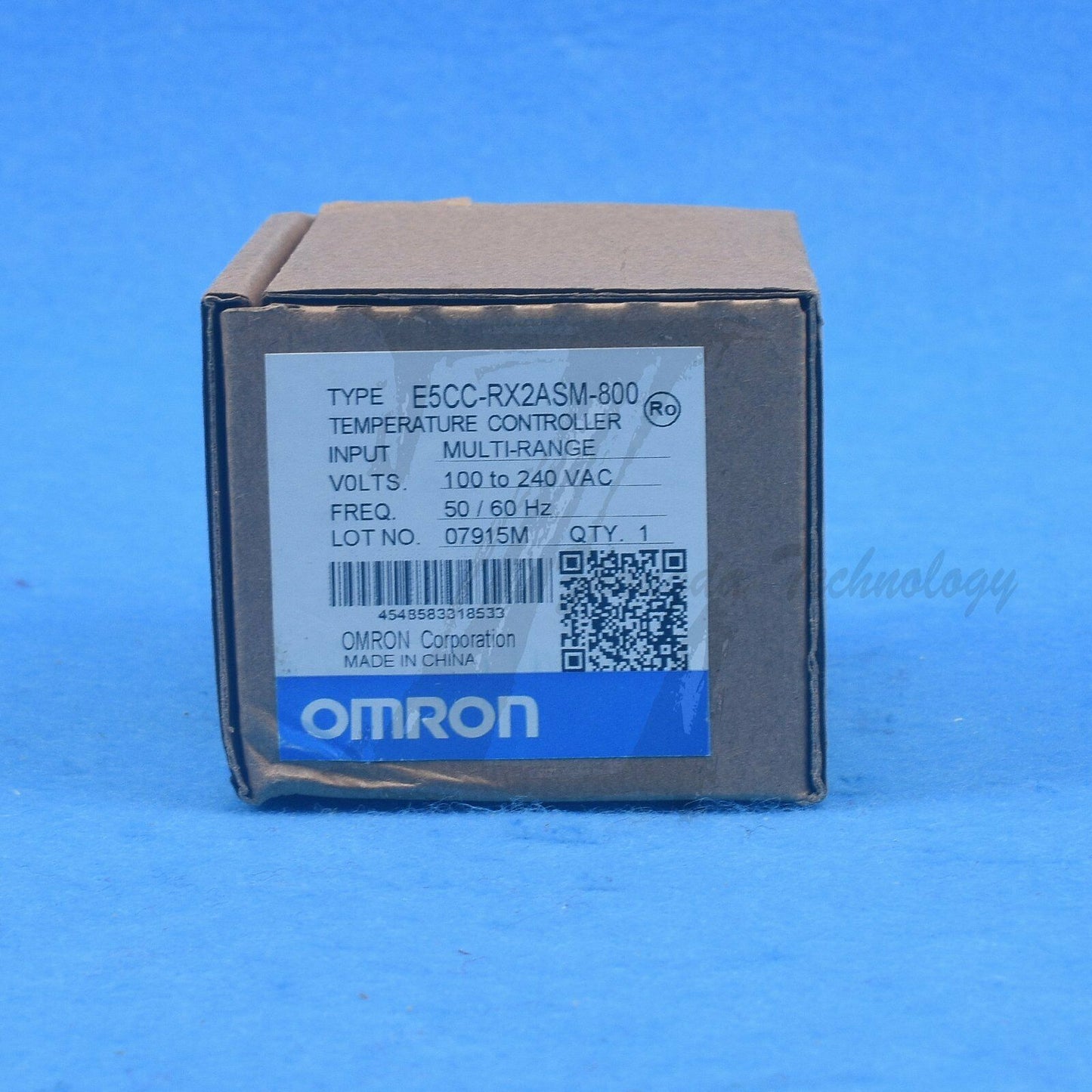 1pcs new in box omron e5cc-rx2asm-800 100-240vac temperature controller - OMRON