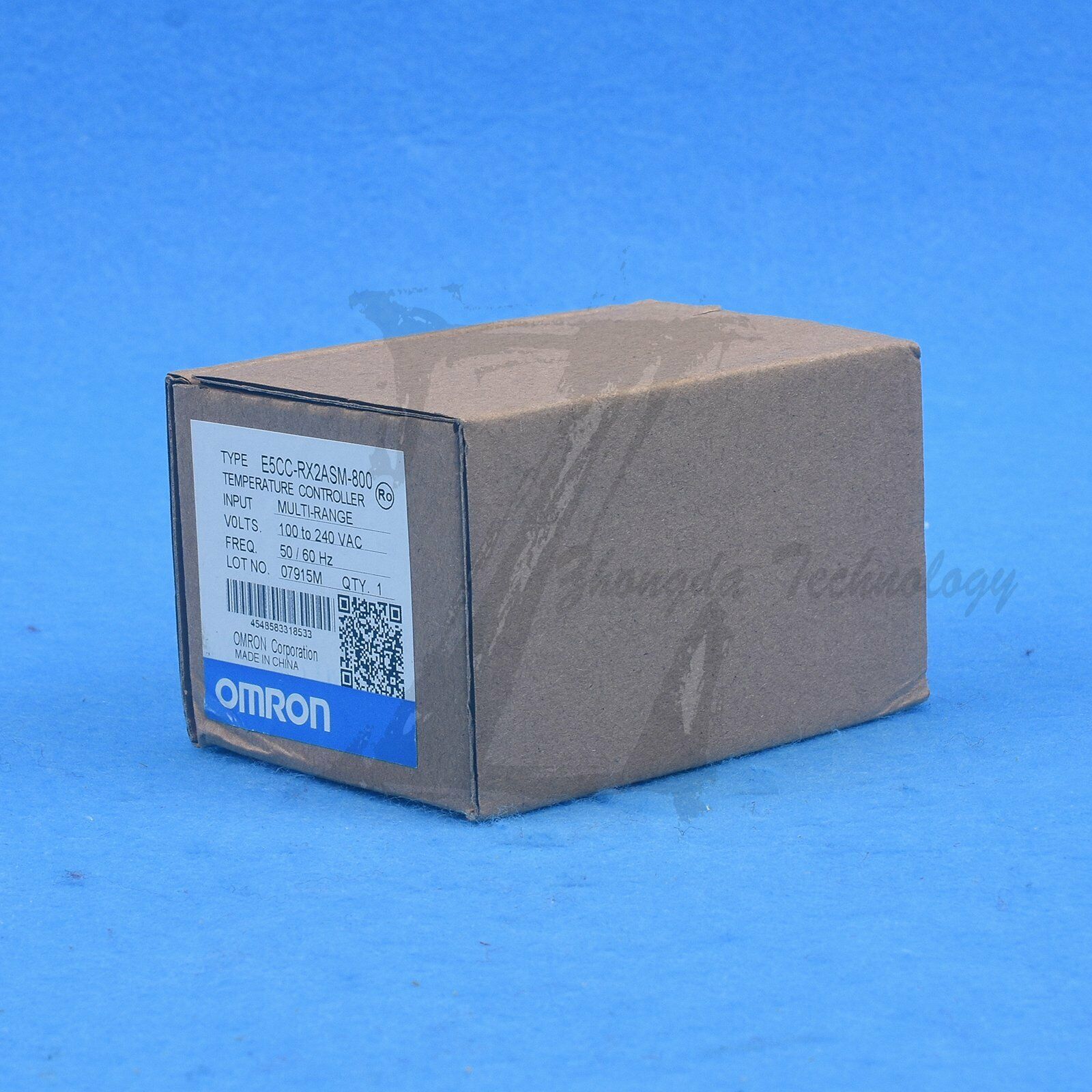 1pcs new in box omron e5cc-rx2asm-800 100-240vac temperature controller - OMRON