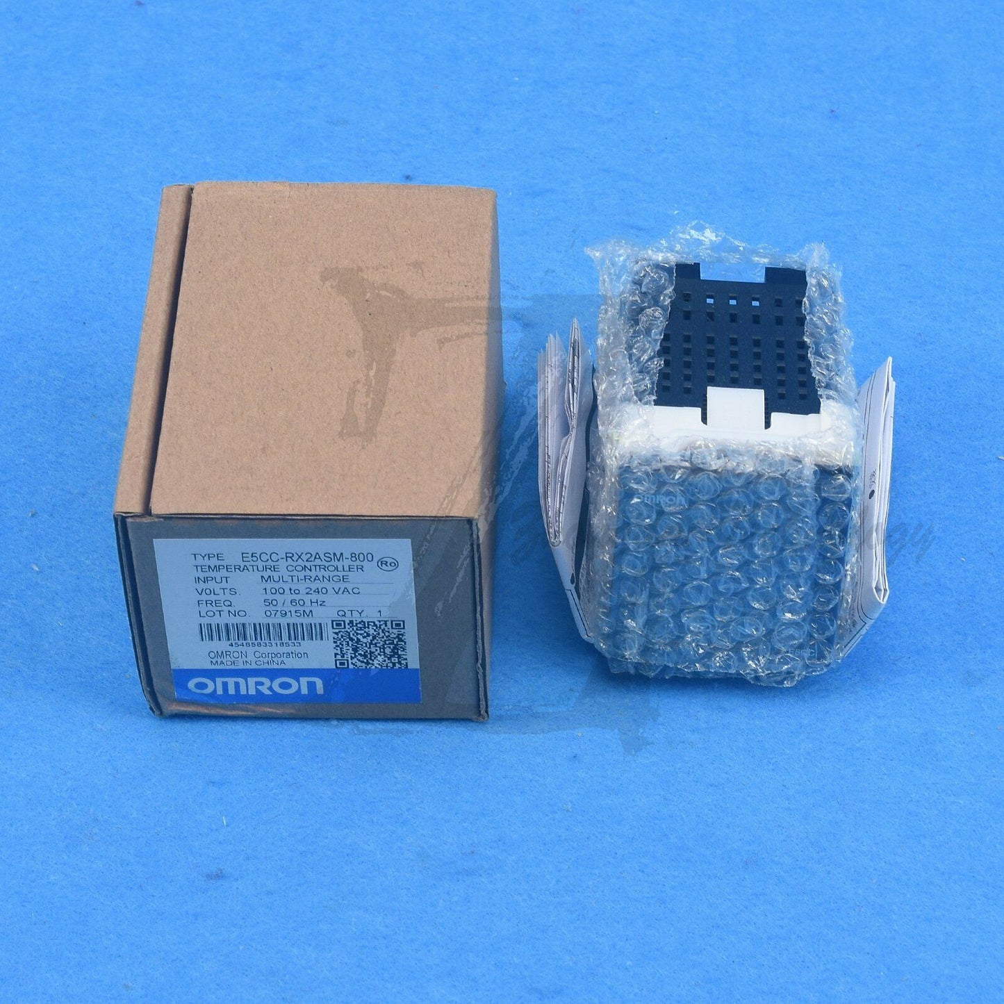 1pcs new in box omron e5cc-rx2asm-800 100-240vac temperature controller - OMRON