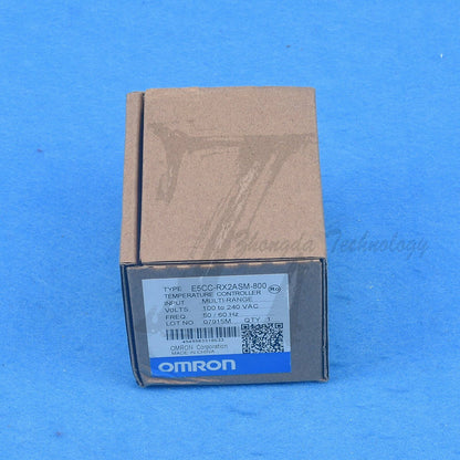 1pcs new in box omron e5cc-rx2asm-800 100-240vac temperature controller - OMRON