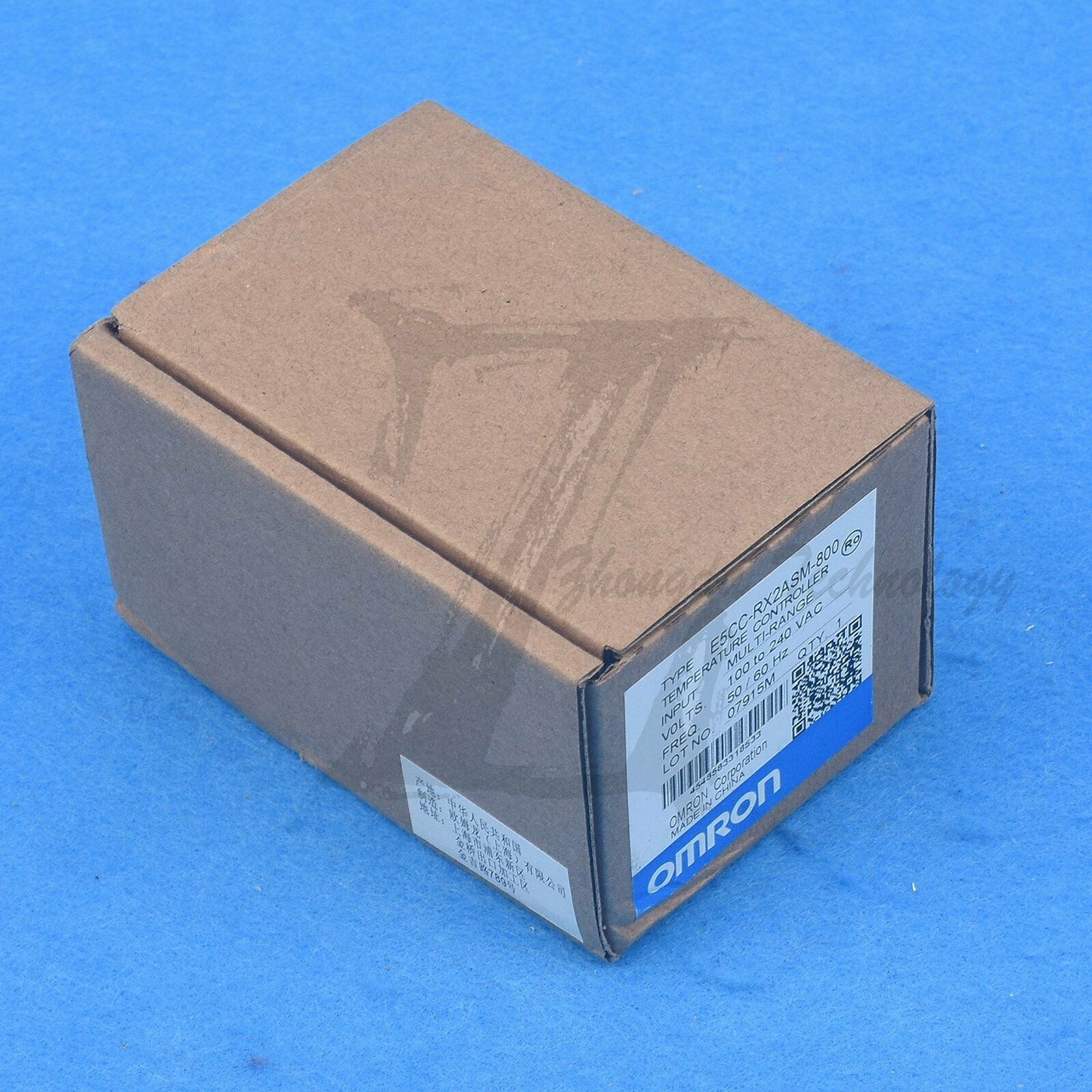 1pcs new in box omron e5cc-rx2asm-800 100-240vac temperature controller - OMRON