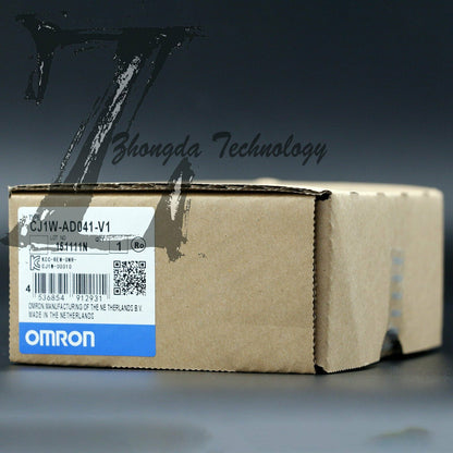 1PCS NEW IN BOX OMRON PLC Unit CJ1W-AD041-V1 CJ1WAD041V1 PLC - OMRON