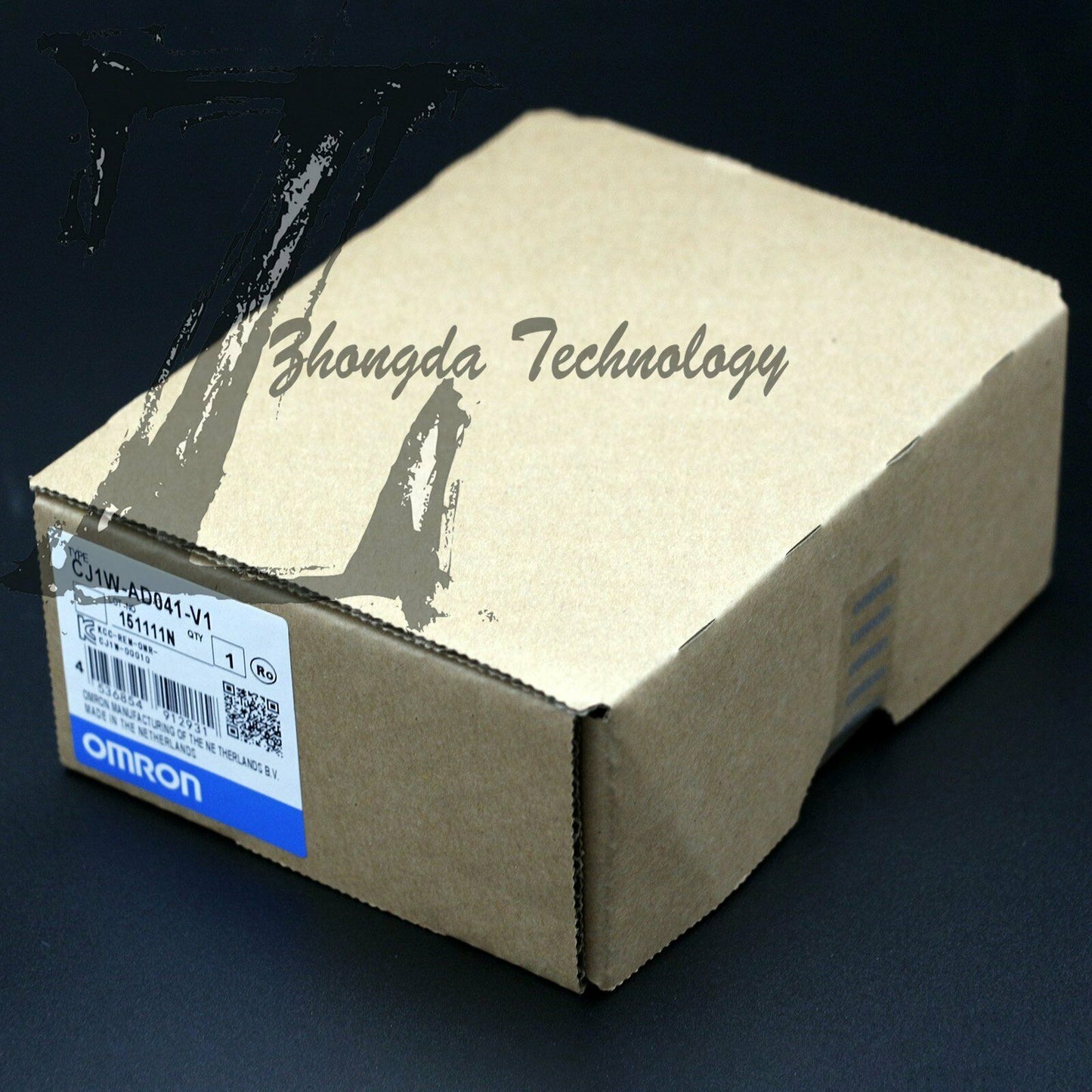 1PCS NEW IN BOX OMRON PLC Unit CJ1W-AD041-V1 CJ1WAD041V1 PLC - OMRON