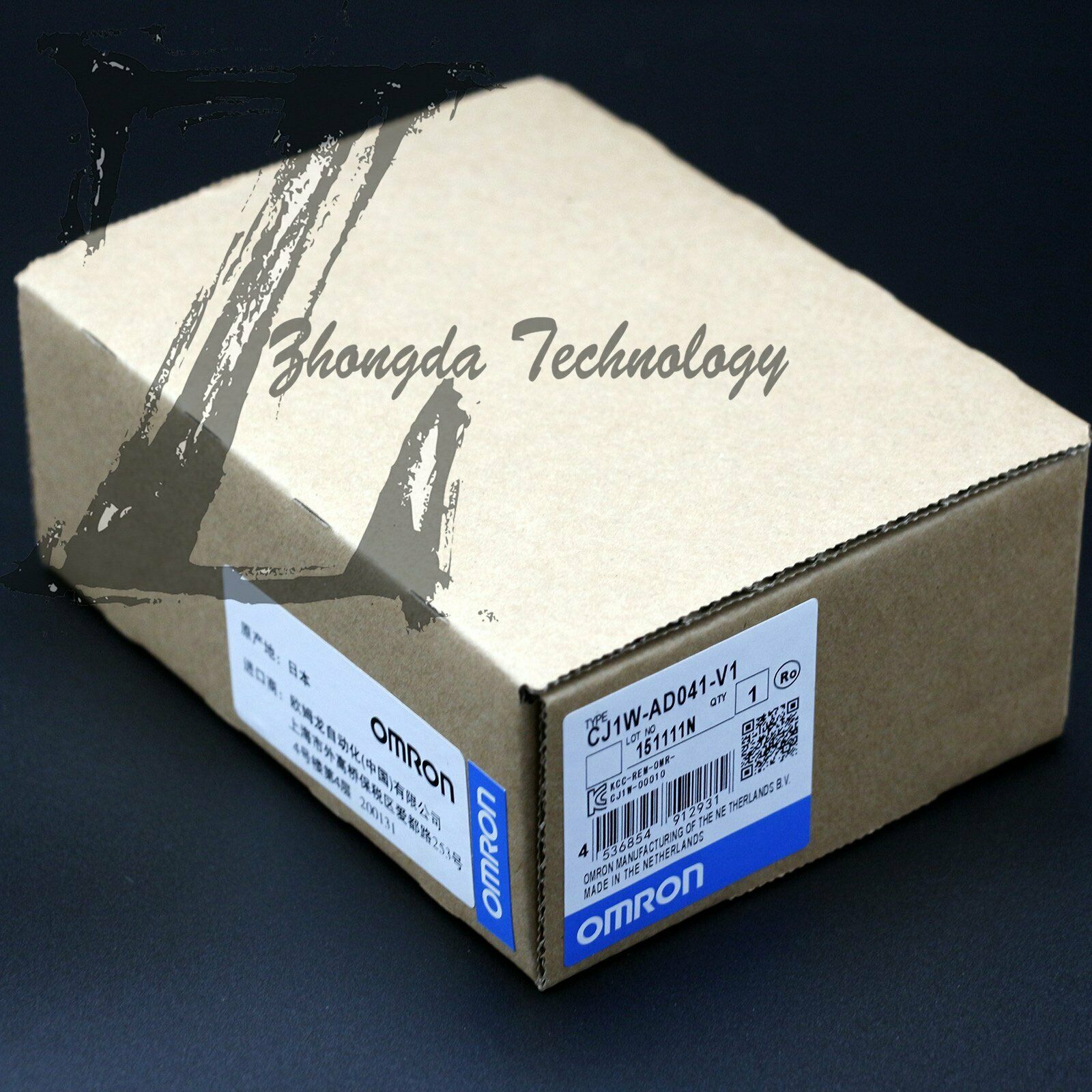 1PCS NEW IN BOX OMRON PLC Unit CJ1W-AD041-V1 CJ1WAD041V1 PLC - OMRON