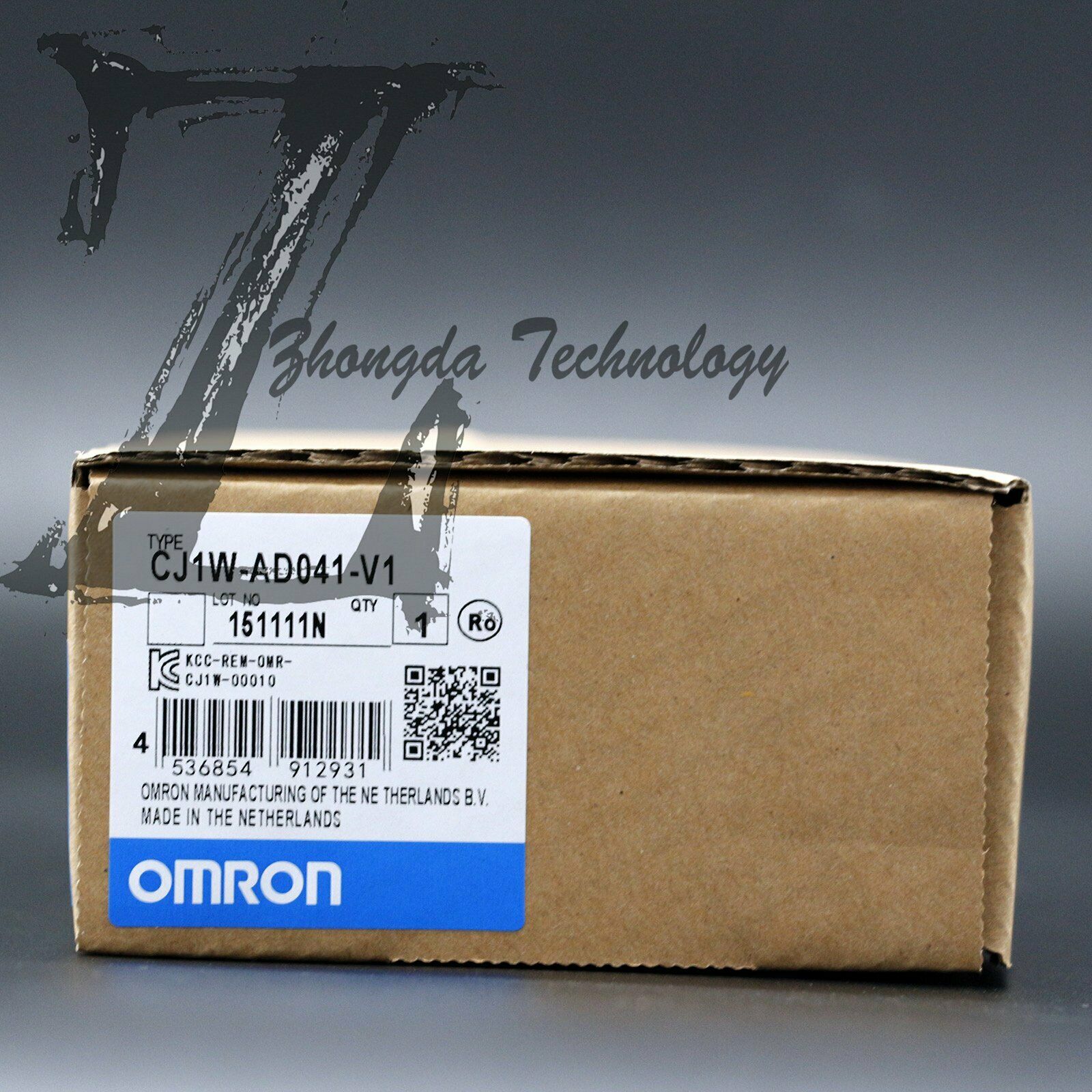1PCS NEW IN BOX OMRON PLC Unit CJ1W-AD041-V1 CJ1WAD041V1 PLC - OMRON