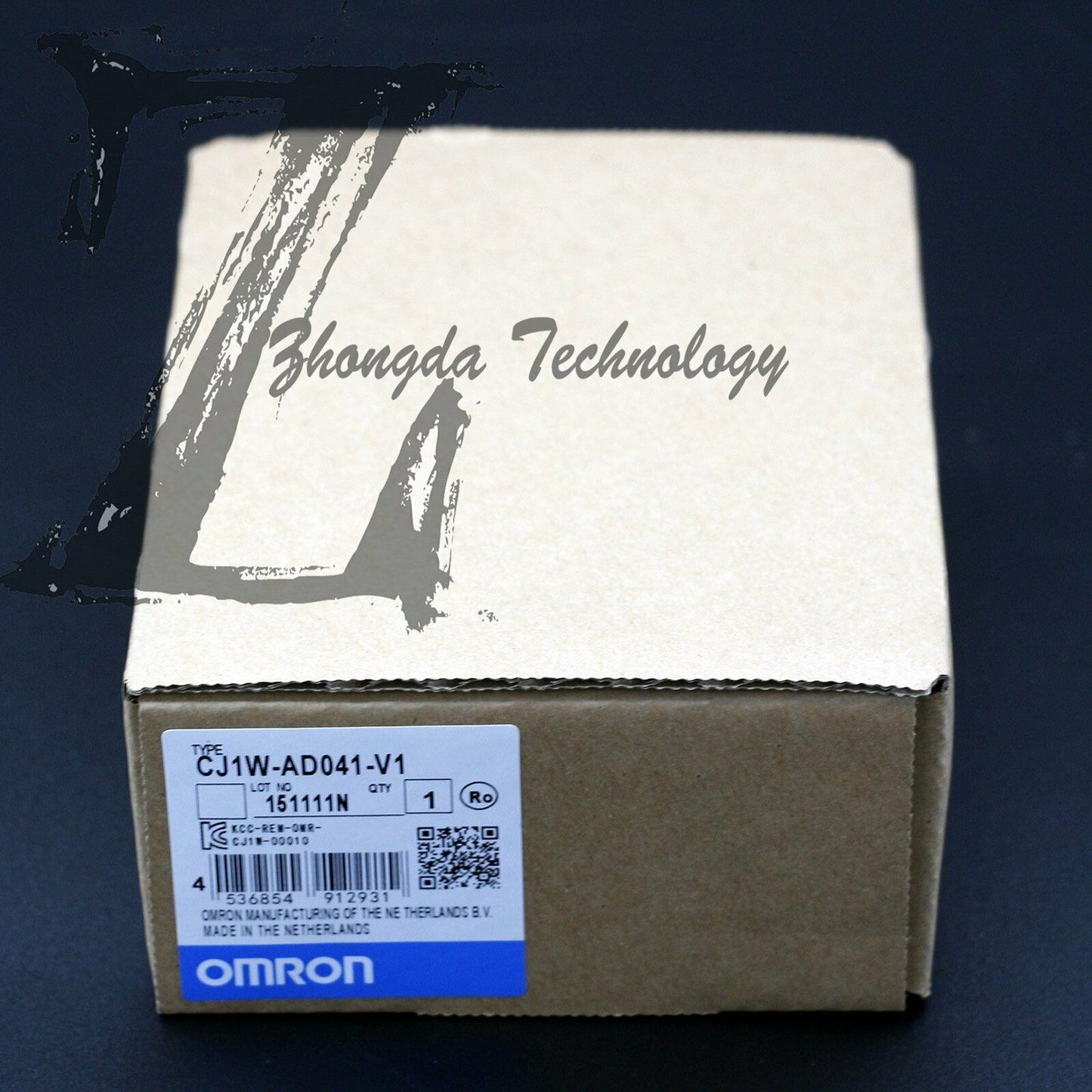 1PCS NEW IN BOX OMRON PLC Unit CJ1W-AD041-V1 CJ1WAD041V1 PLC - OMRON