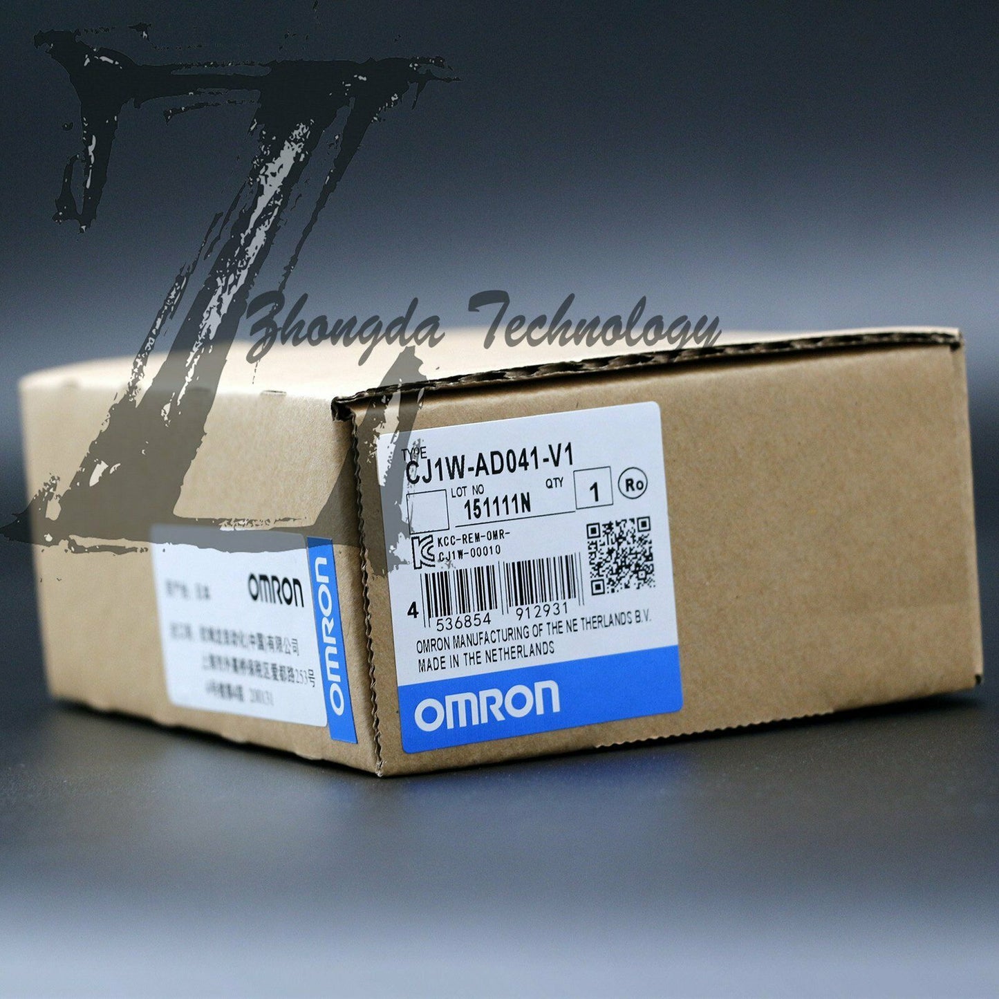 1PCS NEW IN BOX OMRON PLC Unit CJ1W-AD041-V1 CJ1WAD041V1 PLC - OMRON