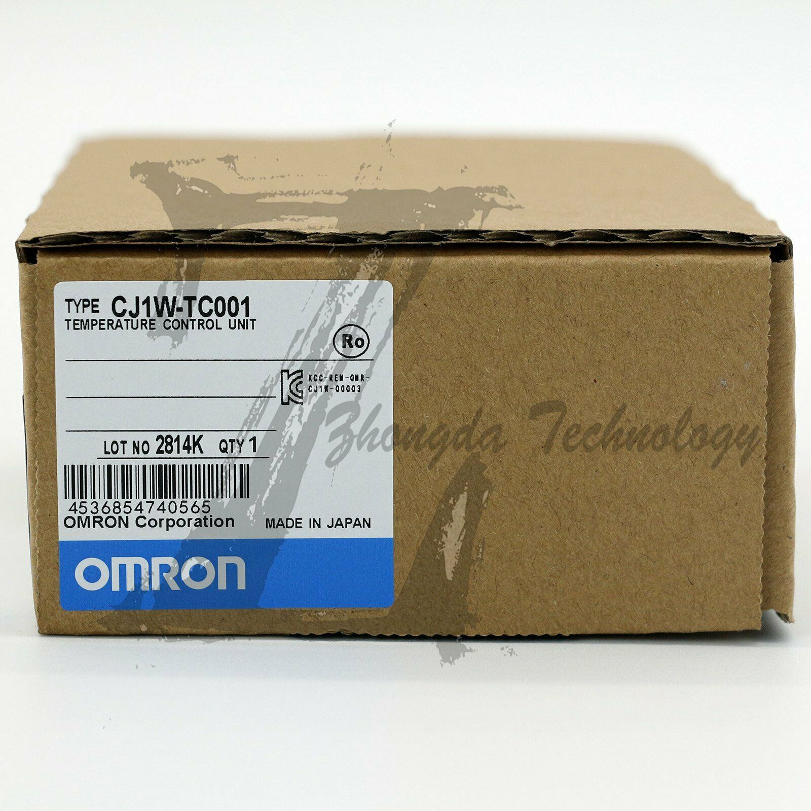 1pcs new in box omron plc cj1w-tc001 cj1wtc001 - OMRON