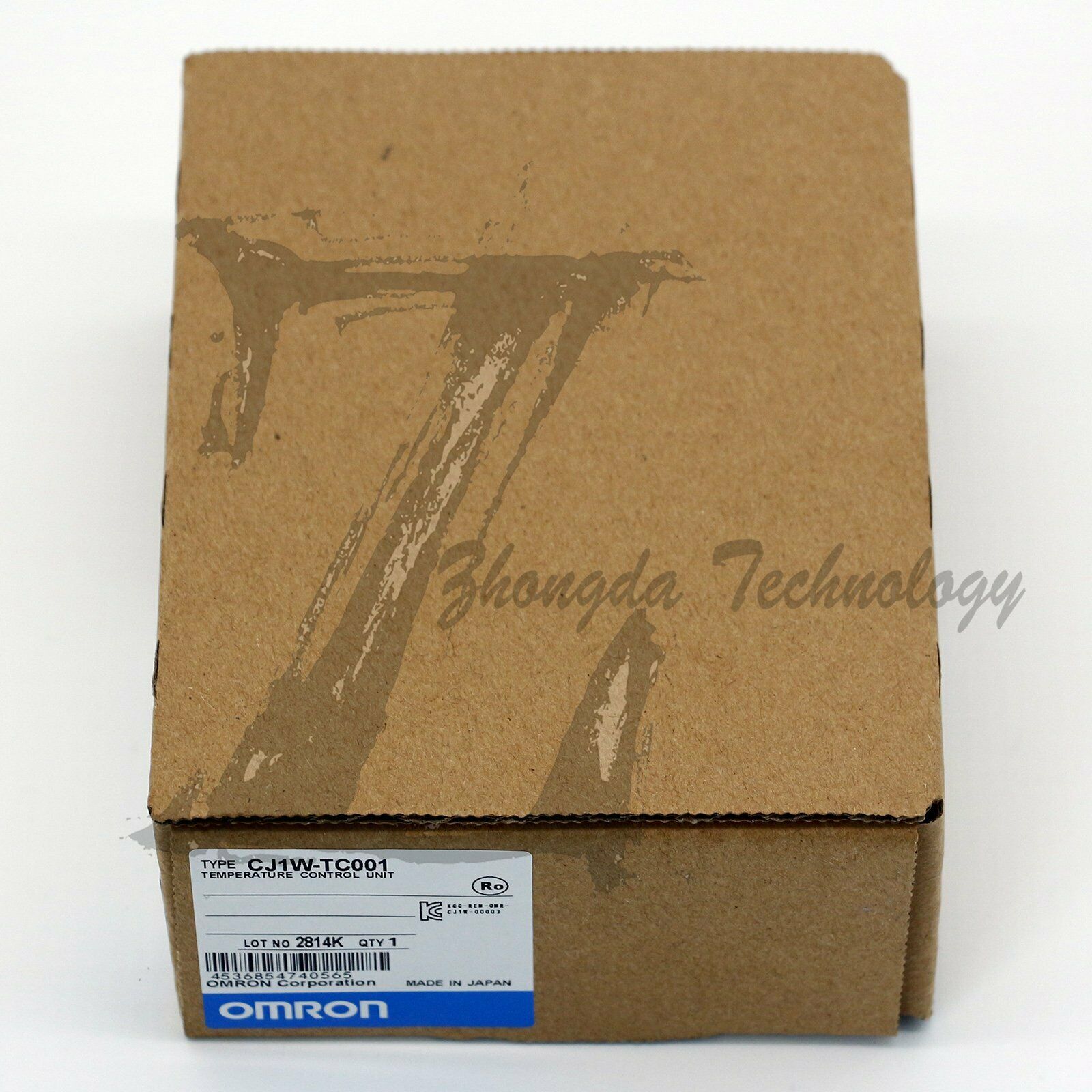 1pcs new in box omron plc cj1w-tc001 cj1wtc001 - OMRON