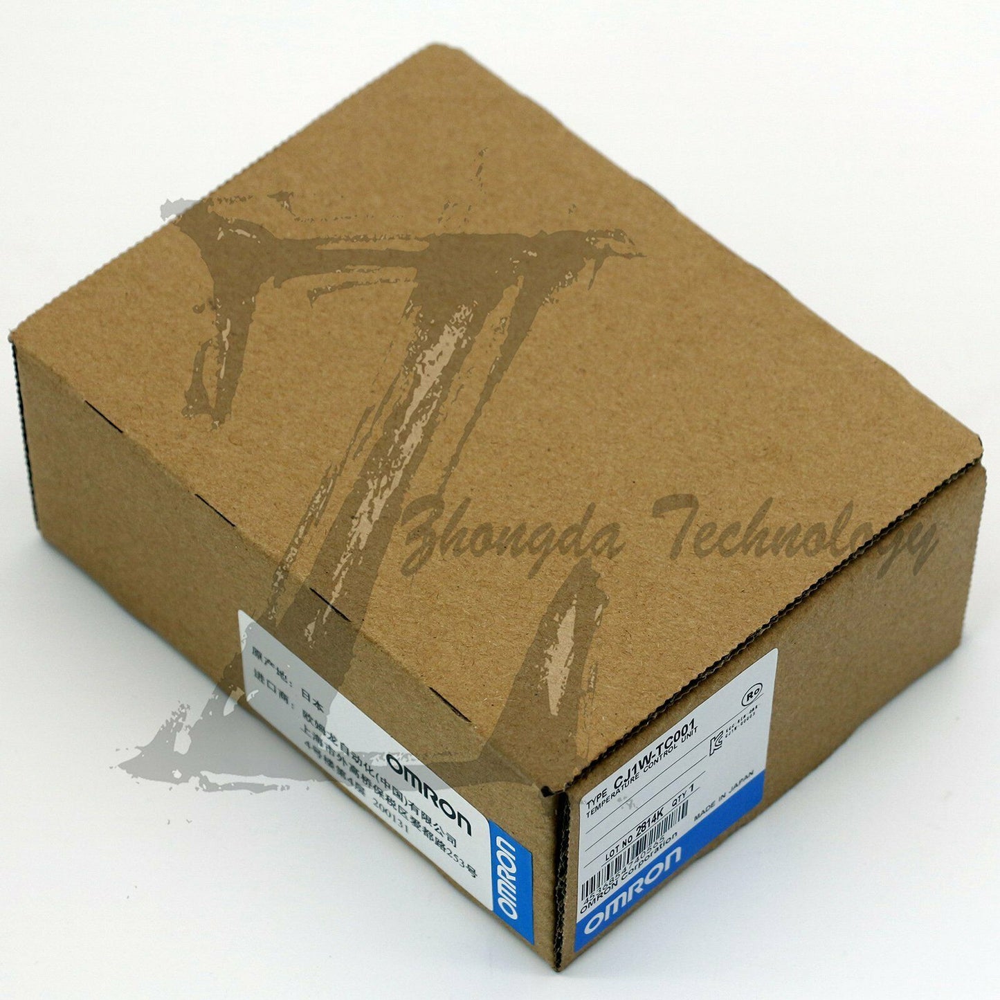 1pcs new in box omron plc cj1w-tc001 cj1wtc001 - OMRON