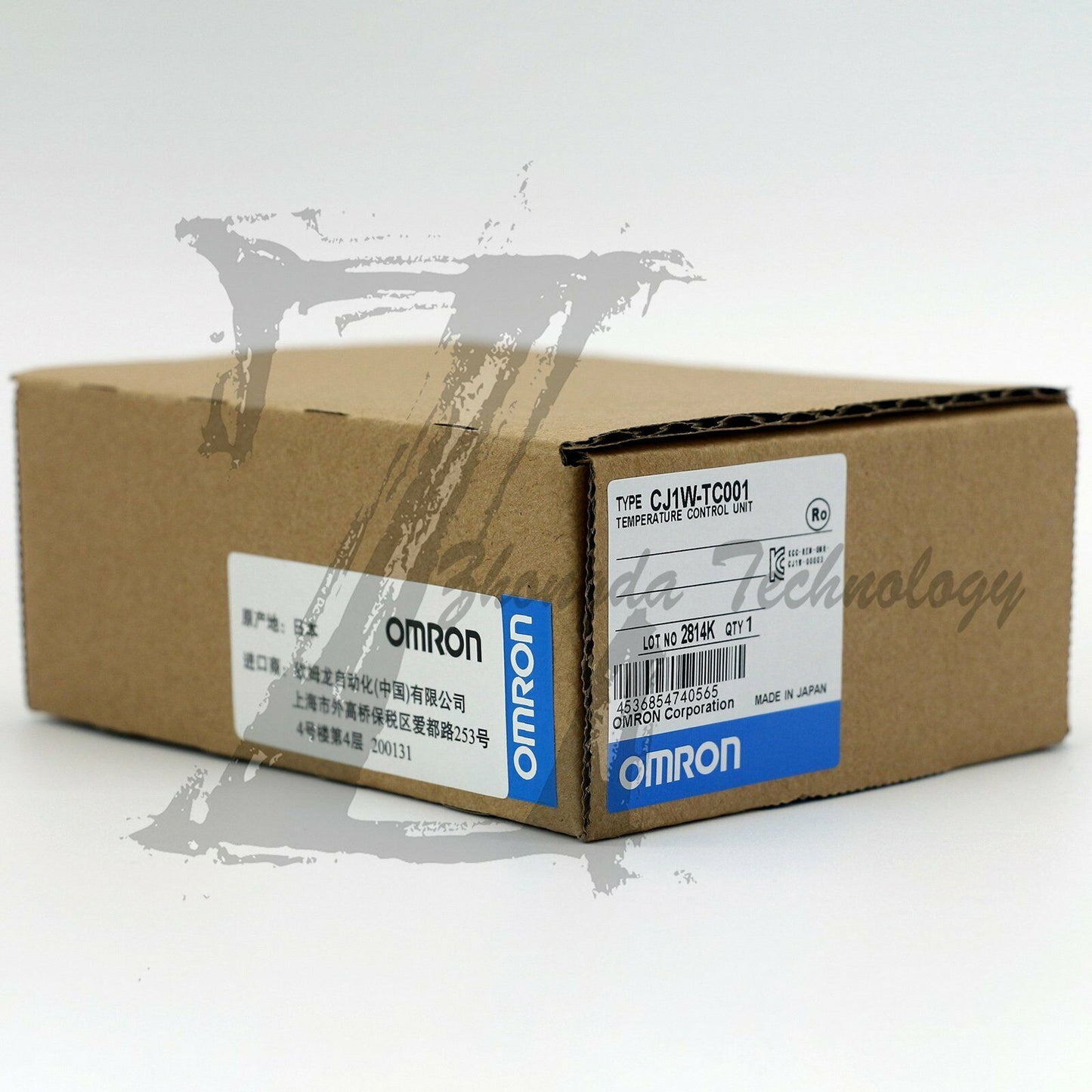 1pcs new in box omron plc cj1w-tc001 cj1wtc001 - OMRON