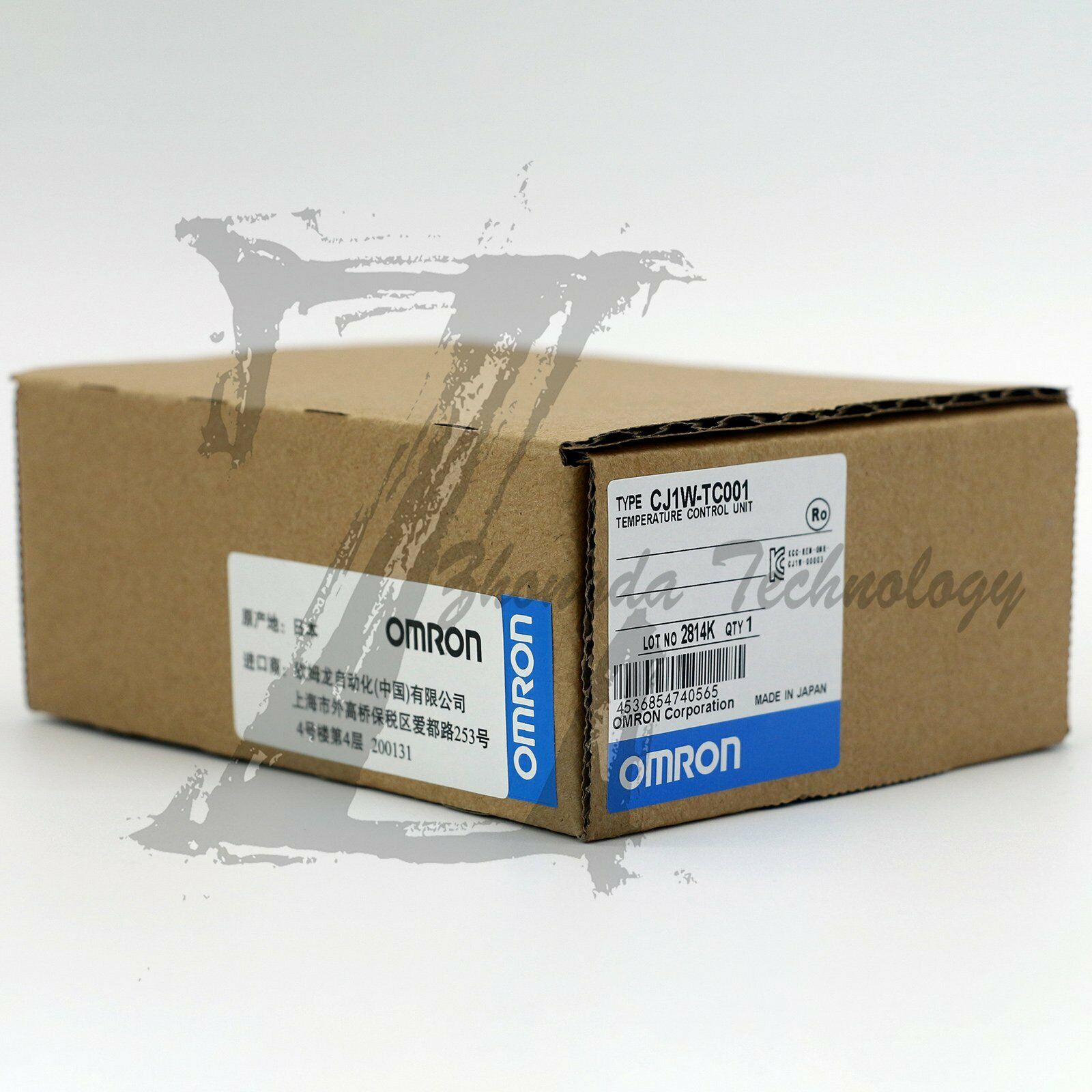 1pcs new in box omron plc cj1w-tc001 cj1wtc001 - OMRON