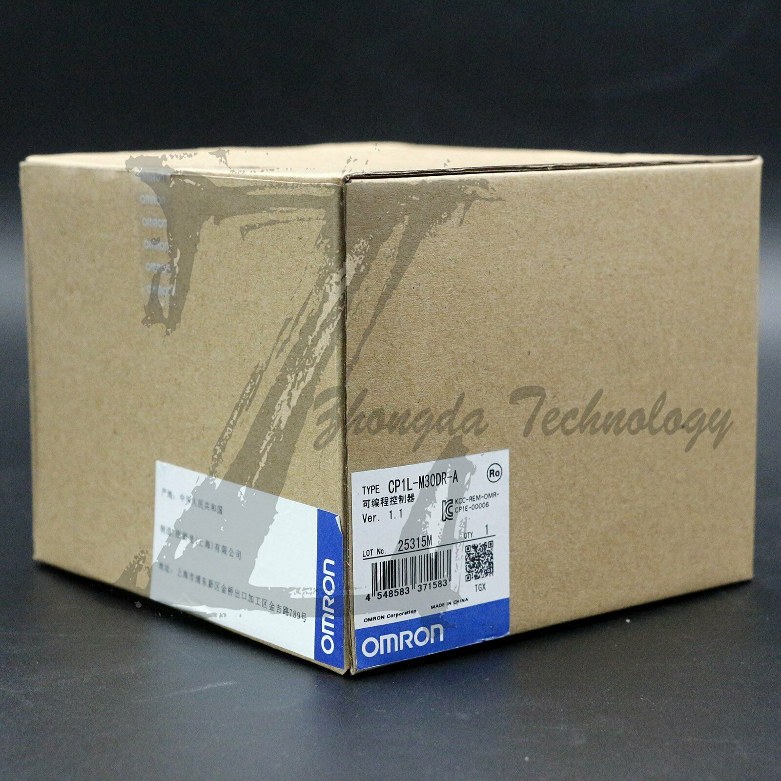1pcs new in box omron plc cp1l-m30dr-a cp1lm30dra - OMRON